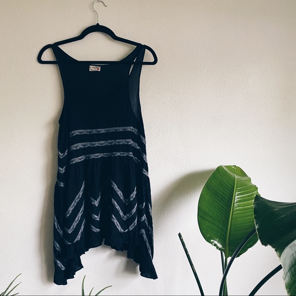 Free People Dresses & Skirts - FREE PEOPLE | Voile and Lace Slip Dress